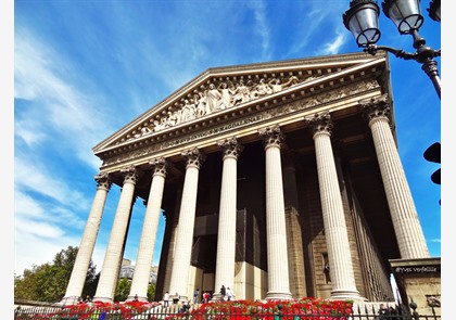La Madeleine: Griekse tempel in het hart van Parijs