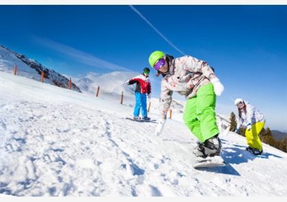 Verken La Plagne voor wintersport in Frankrijk