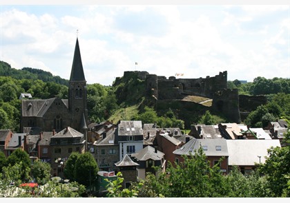 La-Roche-en-Ardenne, middelpunt van de Belgische Ardennen