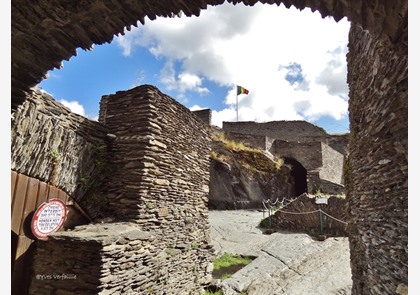 La-Roche-en-Ardenne, middelpunt van de Belgische Ardennen