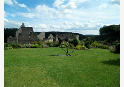 Top bezienswaardigheden en kastelen Larochette in Luxemburg