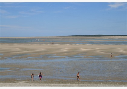 Le Crotoy: verkenning van Picardische kust