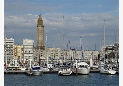 Le Havre, haven bepaalt het uitzicht van de stad