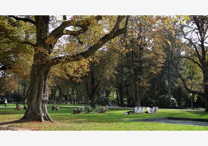 Brussel: Leopoldpark bevat heel wat kunstschatten