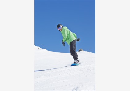 Verken Les Arcs 1800 tijdens wintersport in Frankrijk 