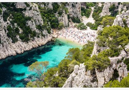 Les Calanques, natuurgebied kortbij Marseille