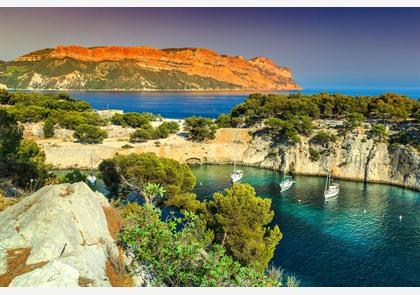 Les Calanques, natuurgebied kortbij Marseille