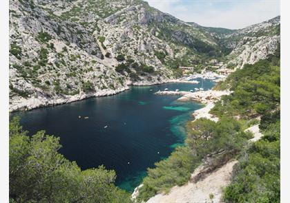 Les Calanques, natuurgebied kortbij Marseille