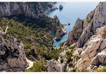 Les Calanques, natuurgebied kortbij Marseille