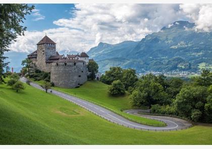 Liechtenstein: miniland tussen Zwitserland en Oostenrijk