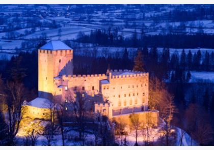 Lienz: gezellige mediterrane sfeer