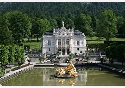 Linderhof: inspiratie uit Versailles