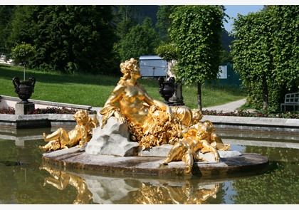 Linderhof: inspiratie uit Versailles