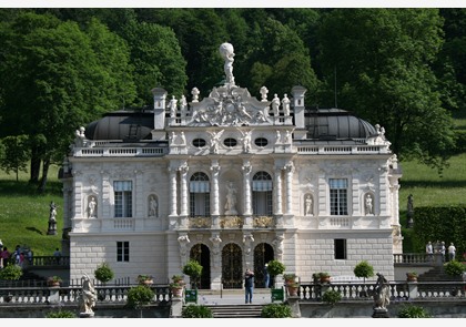 Linderhof: inspiratie uit Versailles