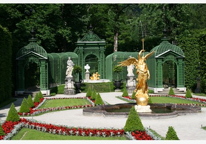 Linderhof: inspiratie uit Versailles