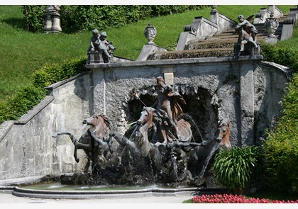 Linderhof: inspiratie uit Versailles