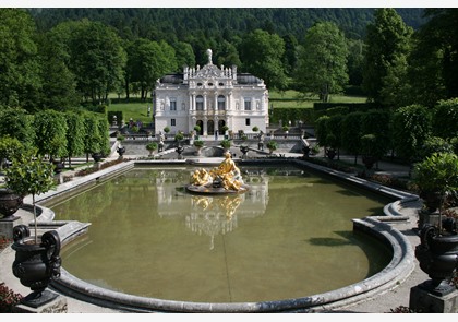 Linderhof: inspiratie uit Versailles