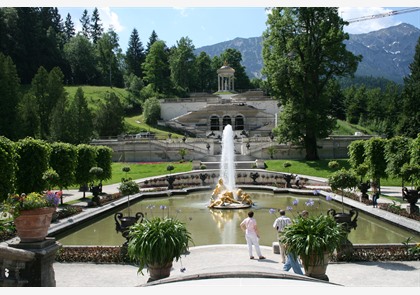 Linderhof: inspiratie uit Versailles