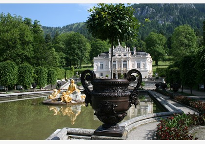 Linderhof: inspiratie uit Versailles