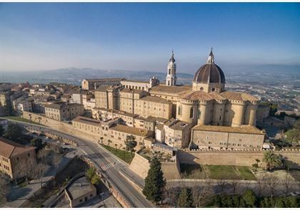 Loreto, na Rome meest bezochte Maria heiligdom