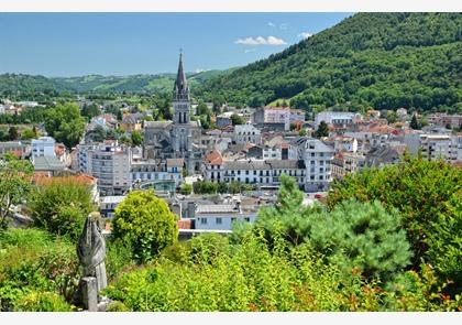 Bedevaarten en bezienswaardigheden in Lourdes