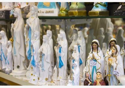 Bedevaarten en bezienswaardigheden in Lourdes