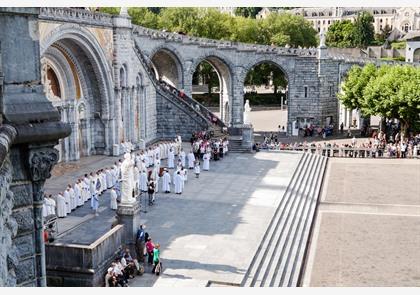 Bedevaarten en bezienswaardigheden in Lourdes