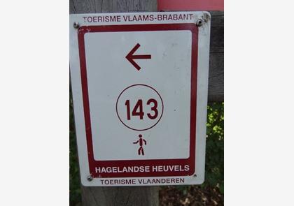 Hageland: Bezienswaardigheden in luswandelingen 