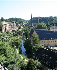 Reisgids Luxemburg-stad