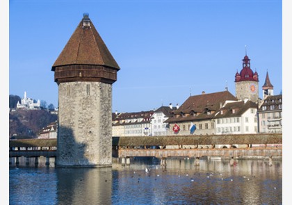 Luzern, fraai gelegen aan het Vierwoudstedenmeer 