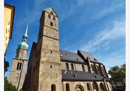 Dortmund: Marienkirche de oudste kerk