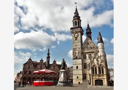 Aalst: bezienswaardigheden op Grote Markt