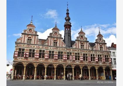 Aalst: bezienswaardigheden op Grote Markt