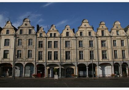 Arras: tal van fraaie marktpleinen