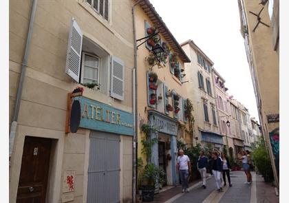 Wandelen in Marseille van beneden naar boven