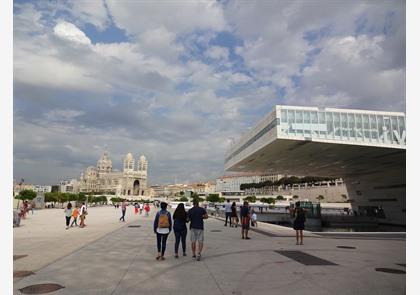 Wandelen in Marseille van beneden naar boven