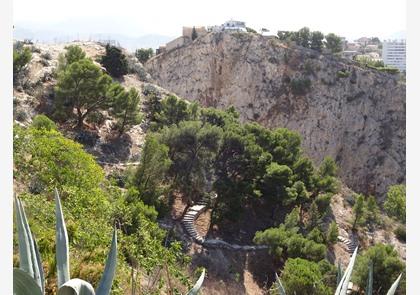 Wandelen in Marseille van beneden naar boven