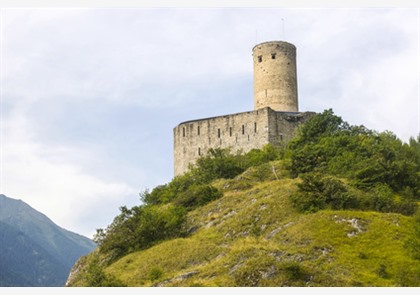 Martigny en de Grand Saint-Bernardpas