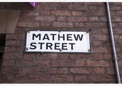 Liverpool: Mathew Street, de straat die de Beatles op de kaart zette 