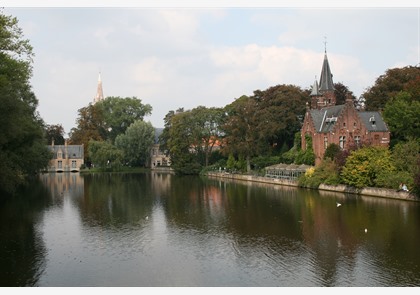 Minnewater Brugge: over minnen en beminnen
