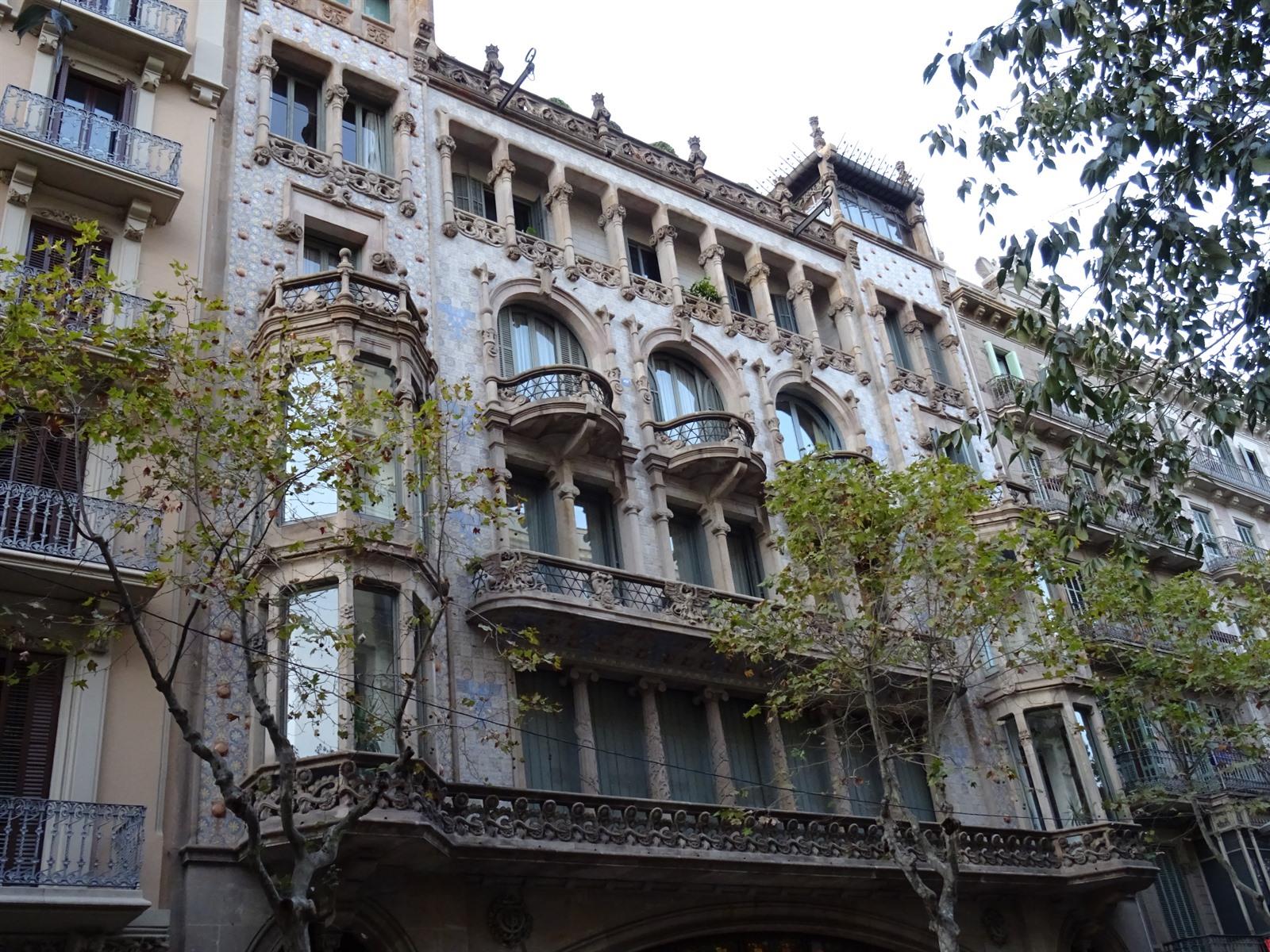 Lees meer over modernisme en architecten in Barcelona