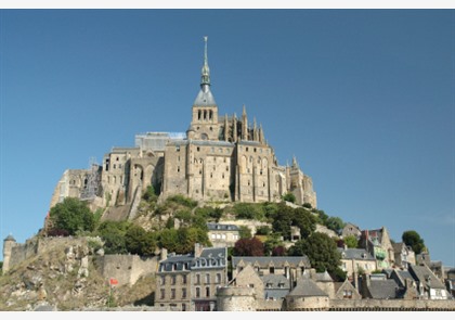 De bezienswaardigheden van Mont-Saint-Michel
