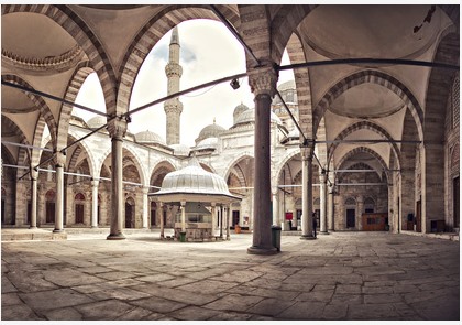 Kleinere moskeeën in Istanbul