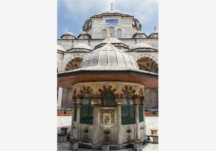 Kleinere moskeeën in Istanbul