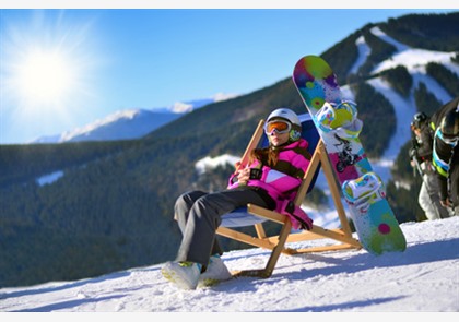 Wintersport Mürren: Panoramisch uitzicht