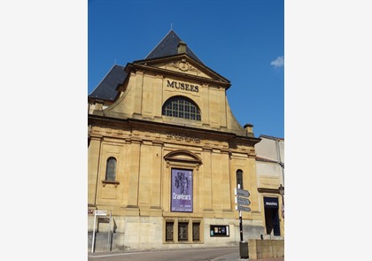 Metz: kunstencentrum en museum