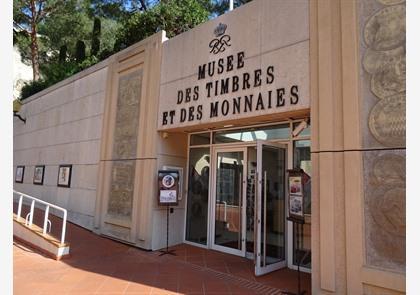 Monaco, de musea van Fontvieille en van het Nouveau Musée National de Monaco