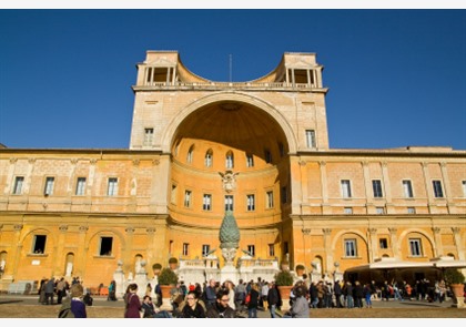 Bezoek verschillende musea in Vaticaanstad