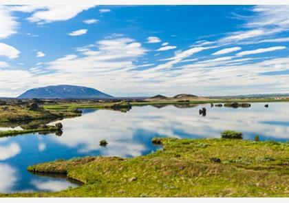 Myvatn natuurgebied: niet bijster groot maar o zo mooi