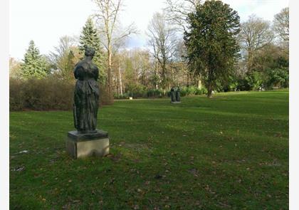 Antwerpen: Nachtegalenpark, verzamelnaam van 3 parken